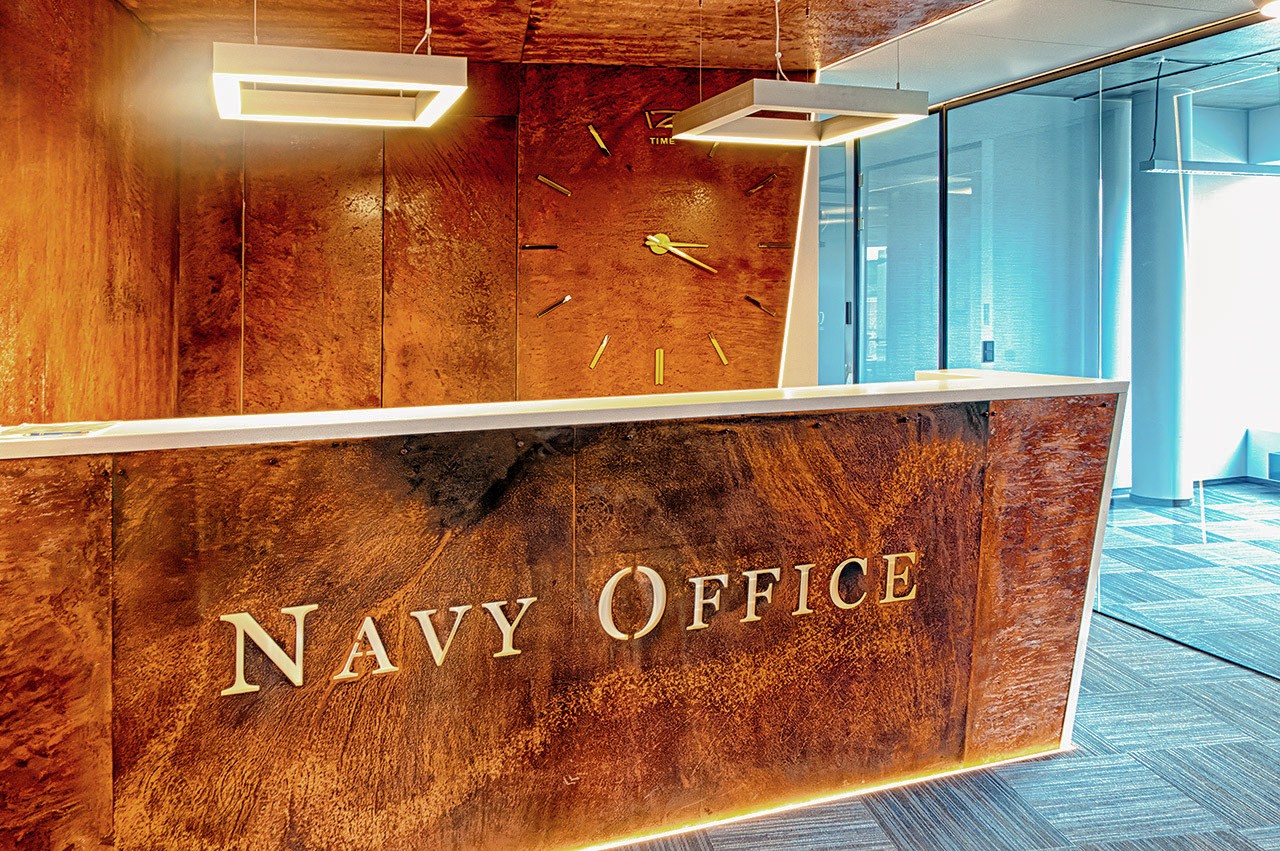 Navy Office