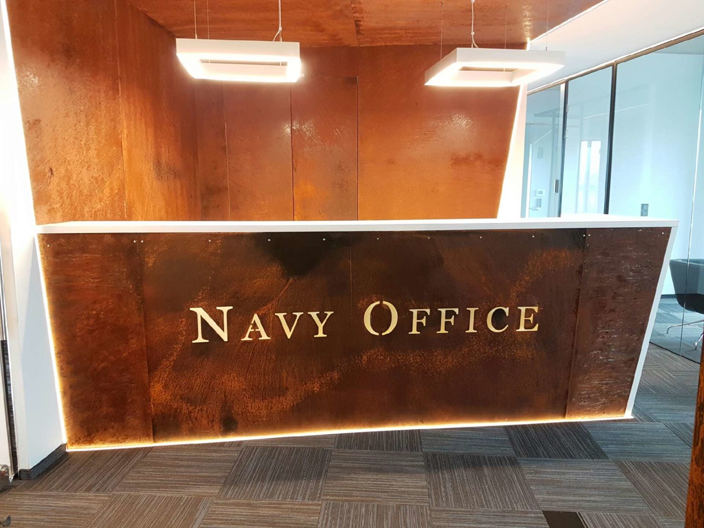 Navy Office